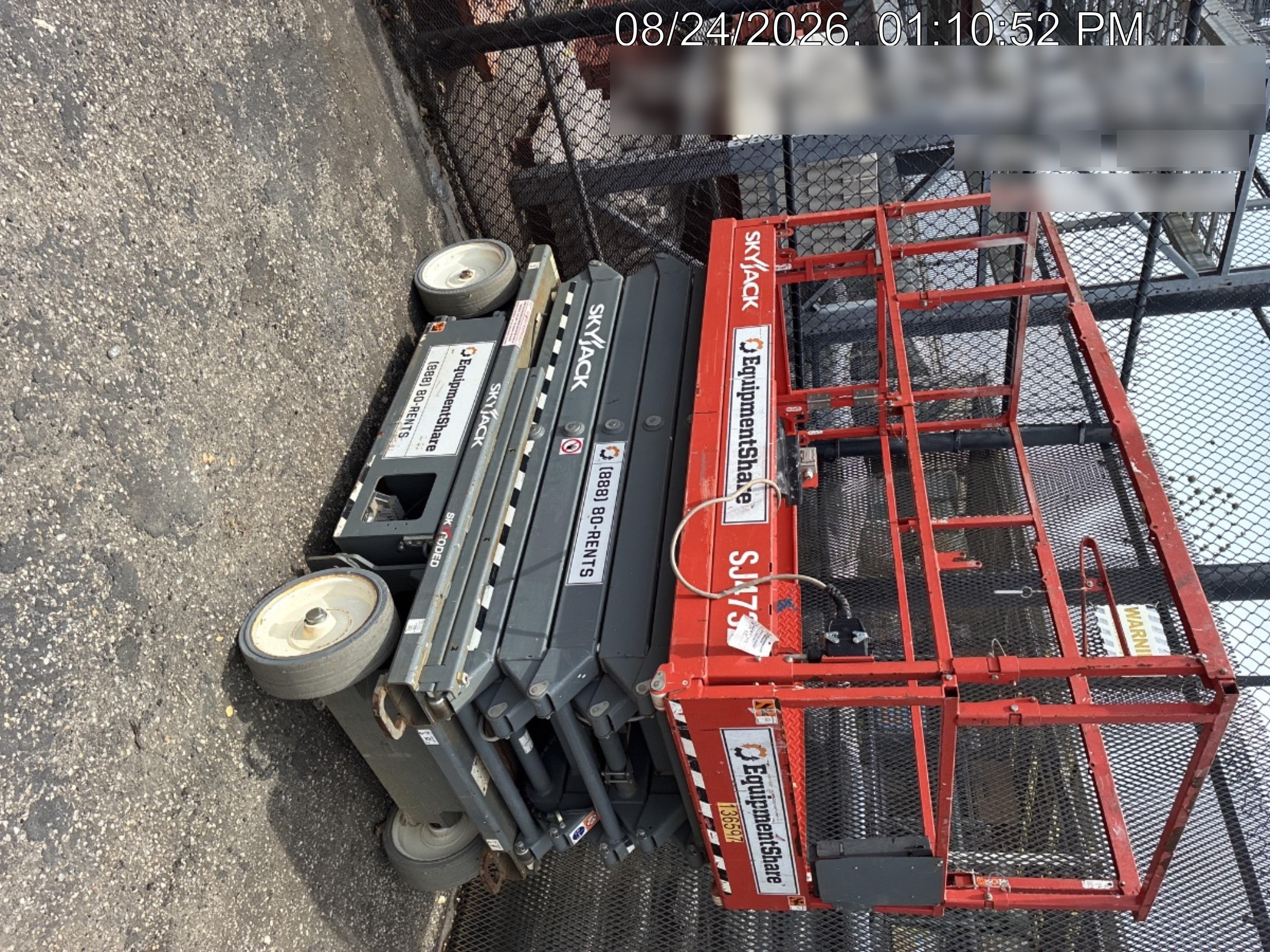 2021 SKYJACK SJ4732