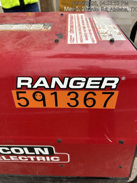 2025 LINCOLN ELECTRIC Ranger 305 LPG