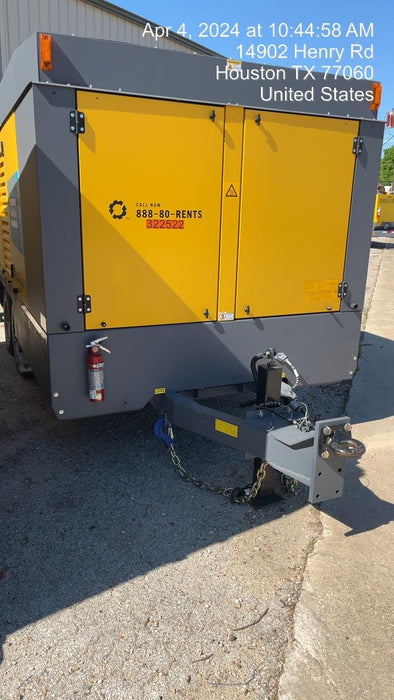 2023 ATLAS COPCO XAS 1800