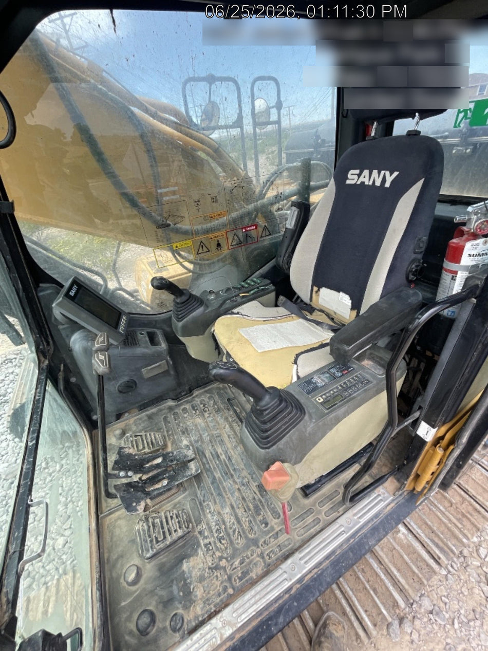 Sany SY215 SANY SY215