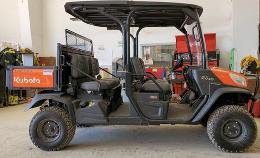 2020 Kubota RTV-X1140W-H 4WD, LED Strobe, Windshield Acrylic Clear, Plastic Canopy, LED Strobe Light, Wire Harness Kit, Backup Alarm