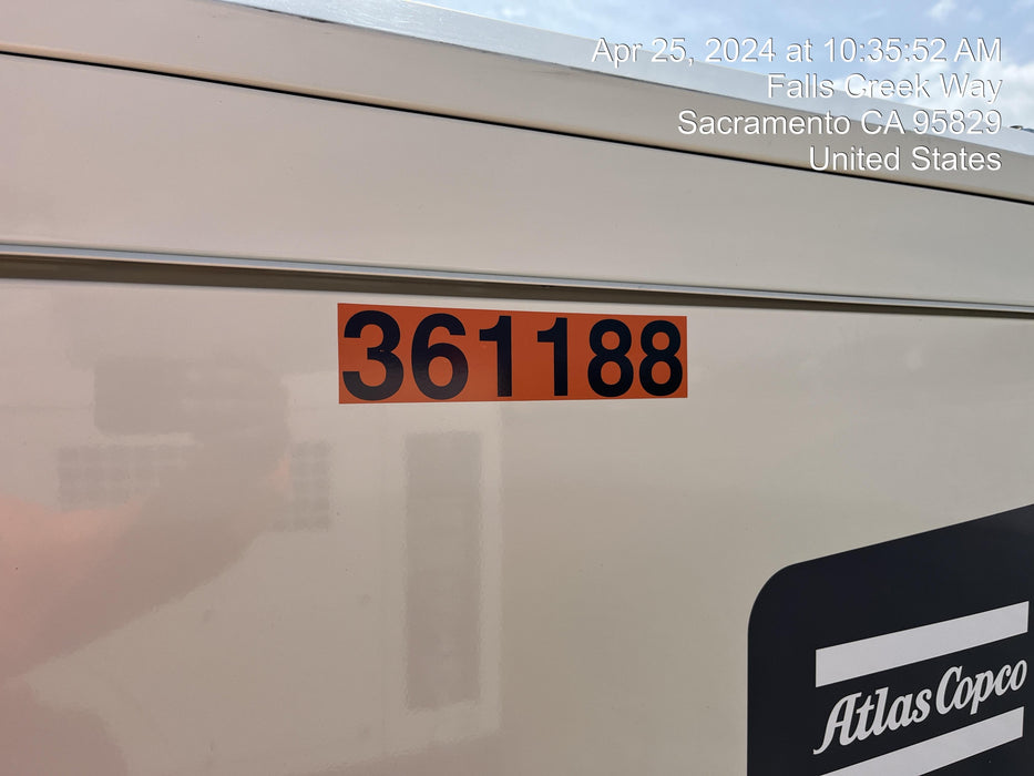 2023 ATLAS COPCO ZBP 40-75