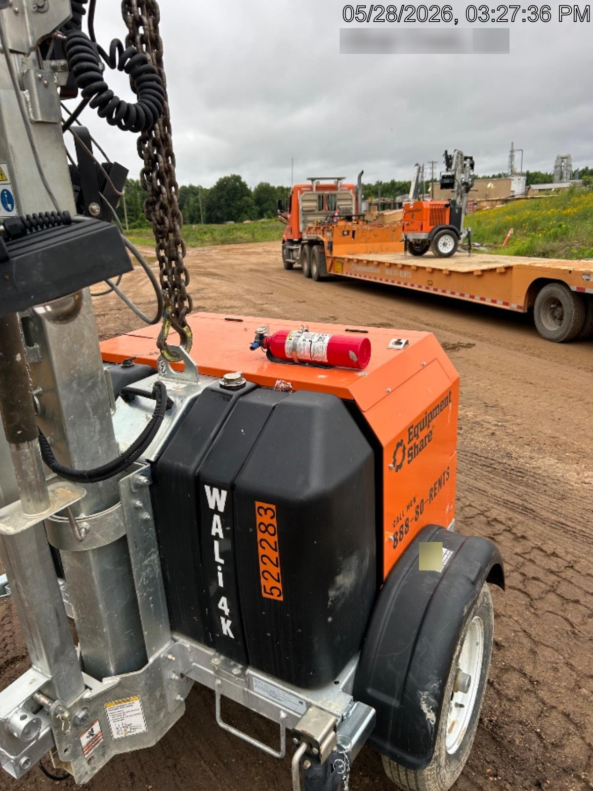 2025 WANCO WLTT-4MM4K Electric Mast