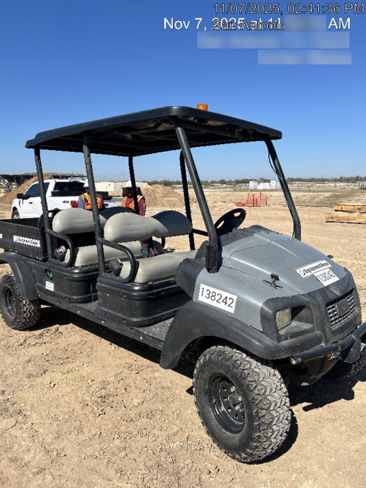 2021 Club Car CA1700D Canopy, Diesel, 4 Passenger