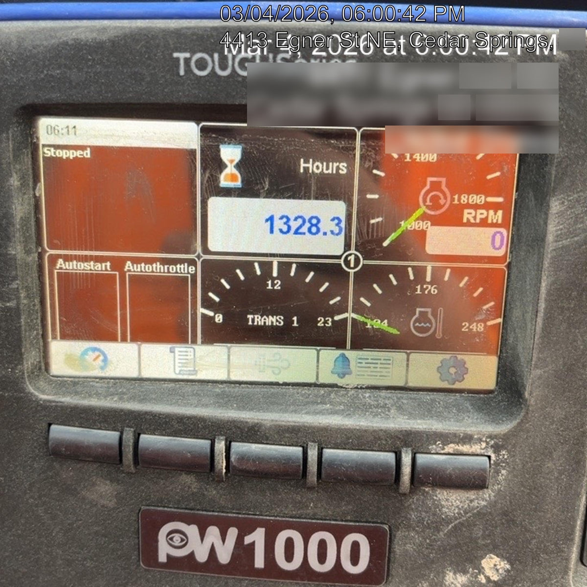 2021 ATLAS COPCO PAC F66 KD