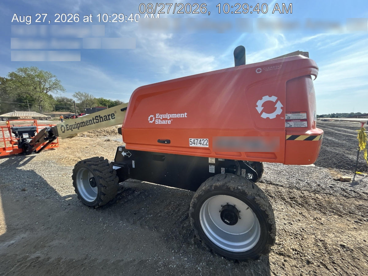 2025 JLG 660SJ