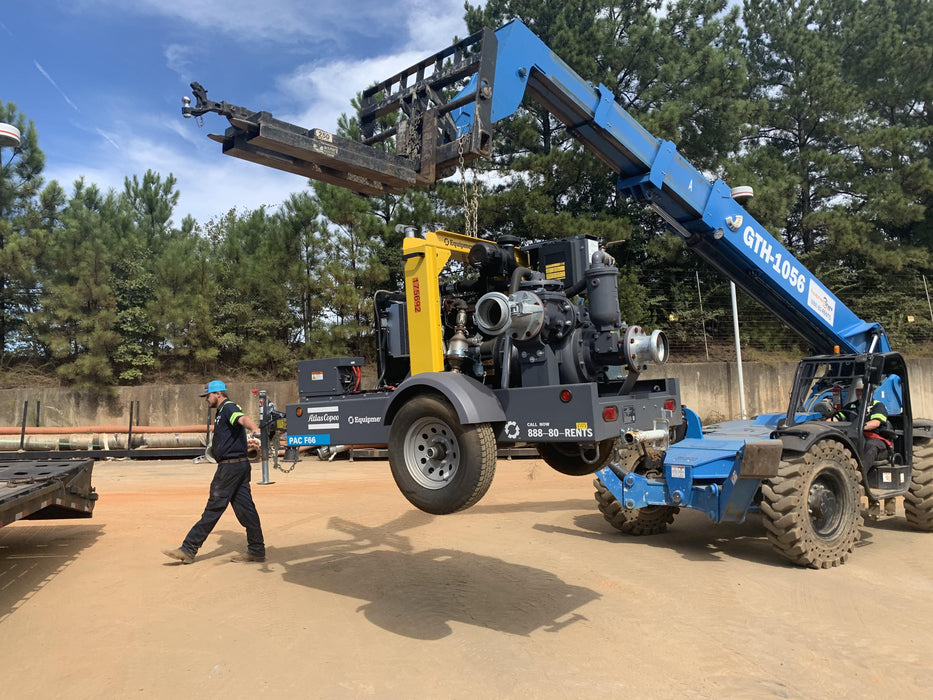 2021 ATLAS COPCO PAC66