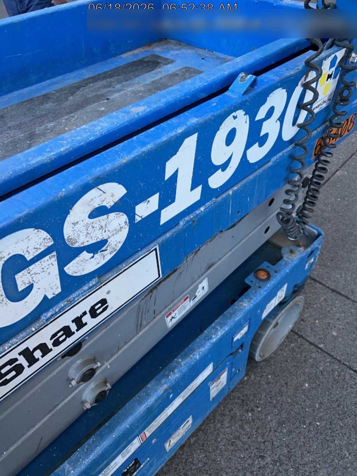 2020 Genie GS-1930 GENIE GS-1930