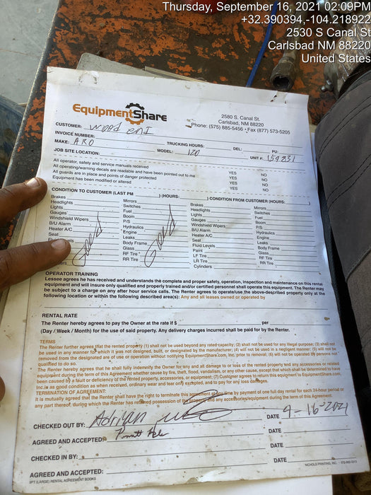 2021 INGERSOLL RAND PD30A-AAP-CCC-C