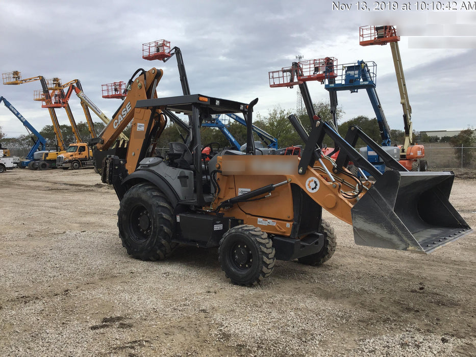 2019 CASE 580N EP