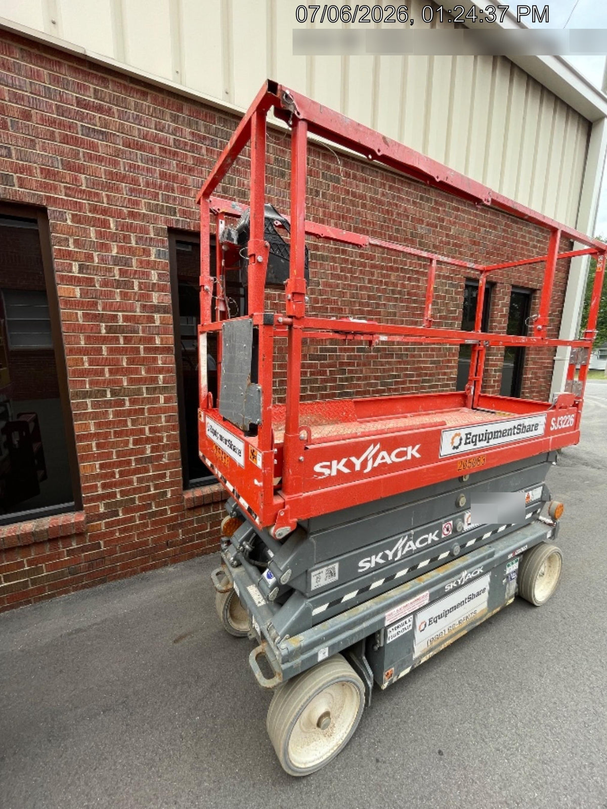 2022 SKYJACK SJ3226