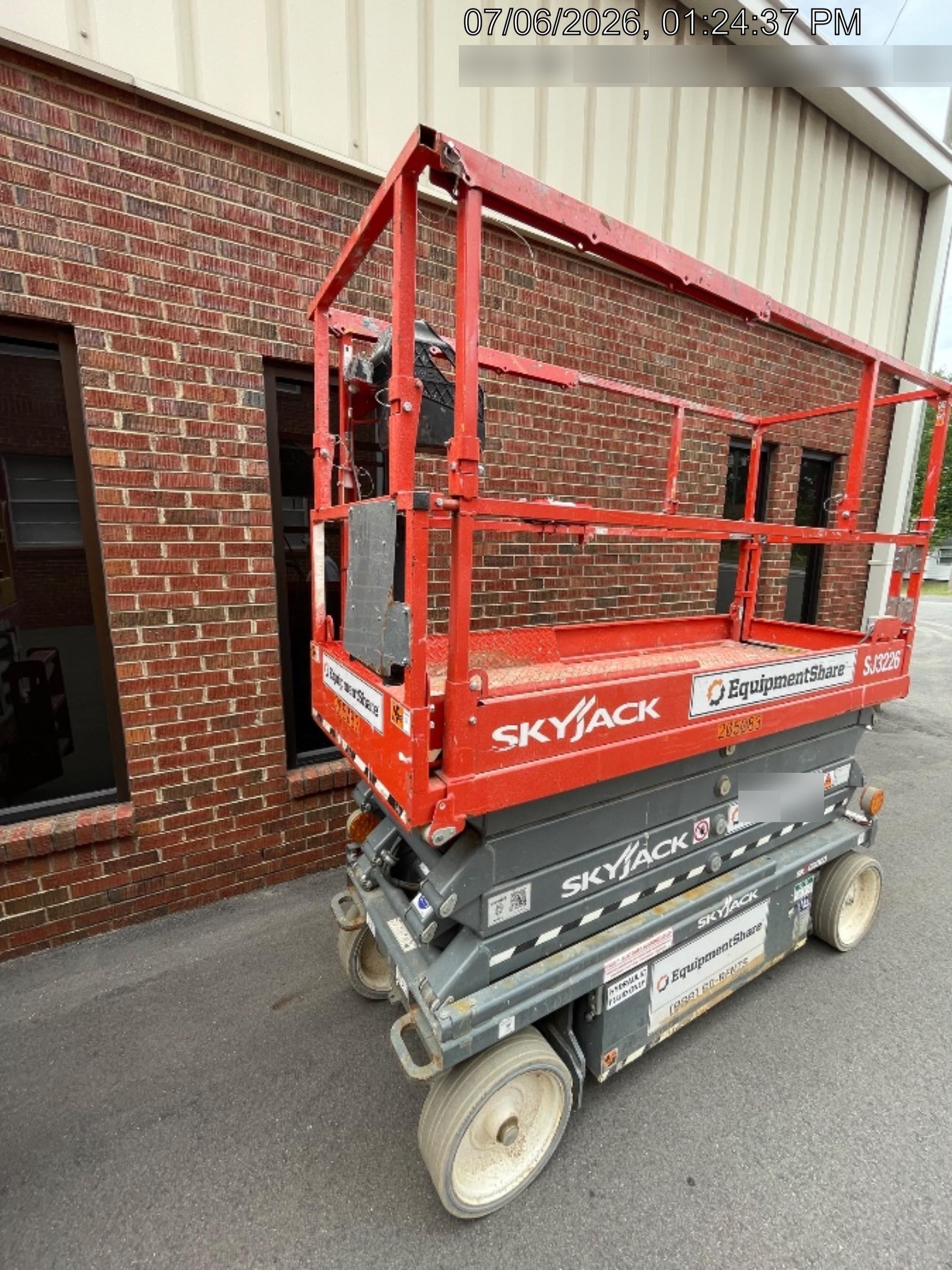 2022 SKYJACK SJ3226