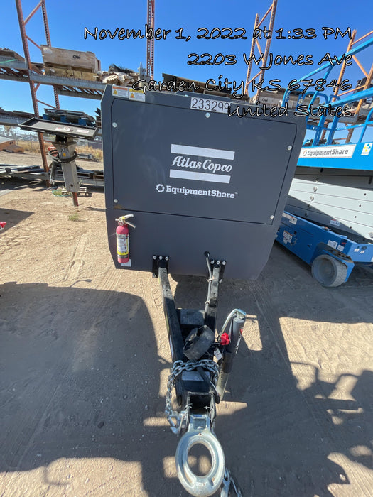 2022 ATLAS COPCO XAS440