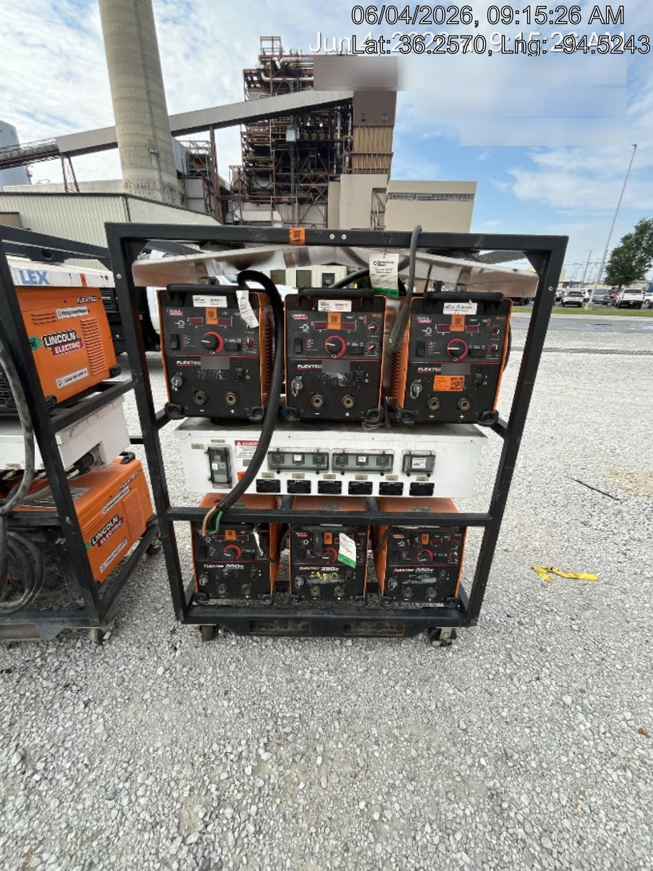 2025 LINCOLN ELECTRIC FLEXTEC 350X