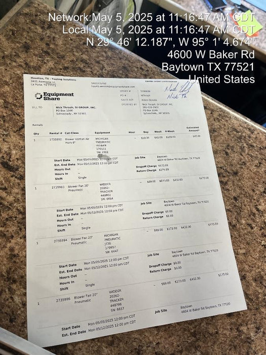 2021 MICHIGAN PNEUMATIC HV-6AM