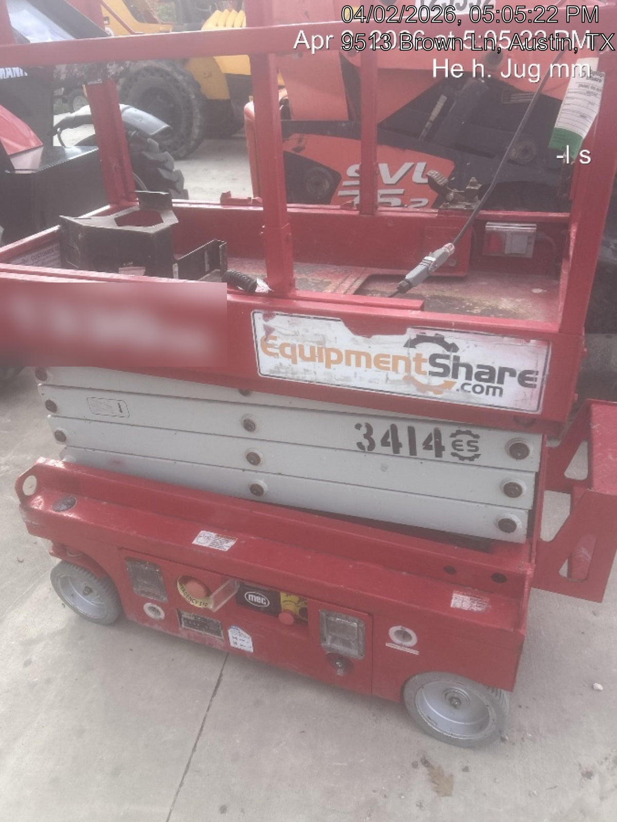 2017 MEC 1330SE