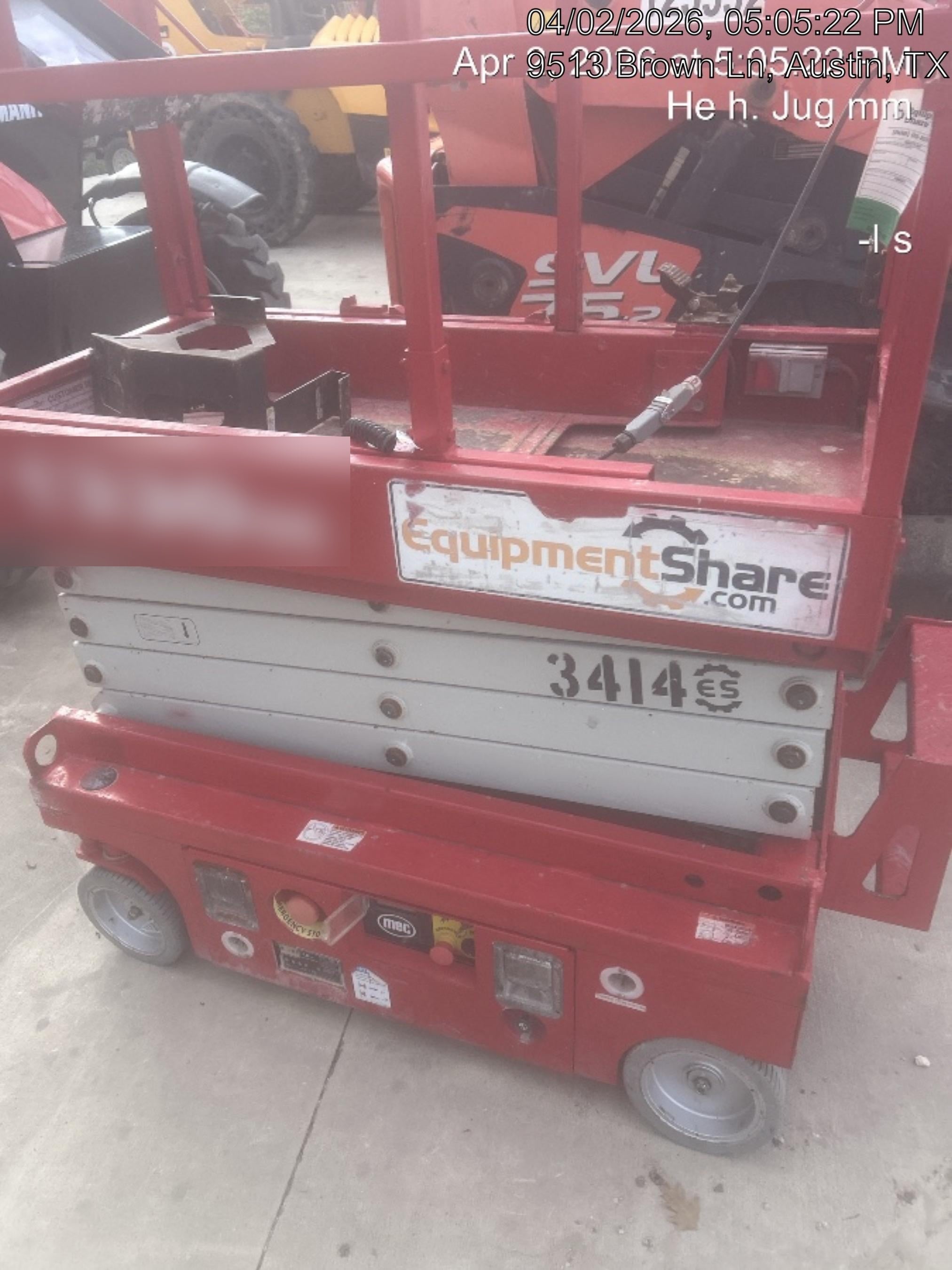 2017 MEC 1330SE
