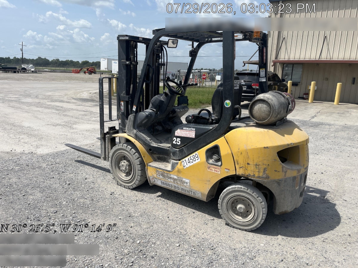 2022 KOMATSU FG25T-16
