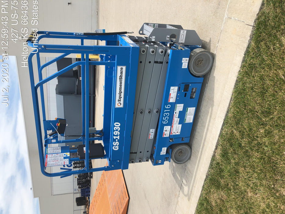 2020 Genie GS-1930 GENIE GS-1930