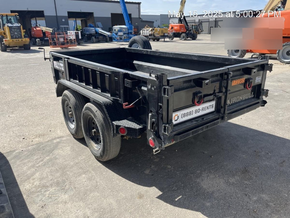 2022 IRON BULL 5x10 TA