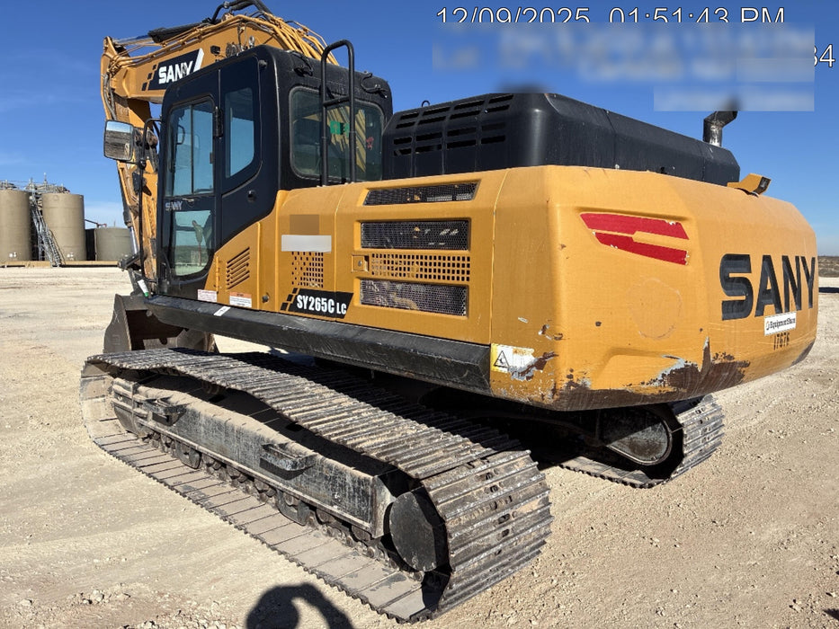 2018 SANY SY265C LC