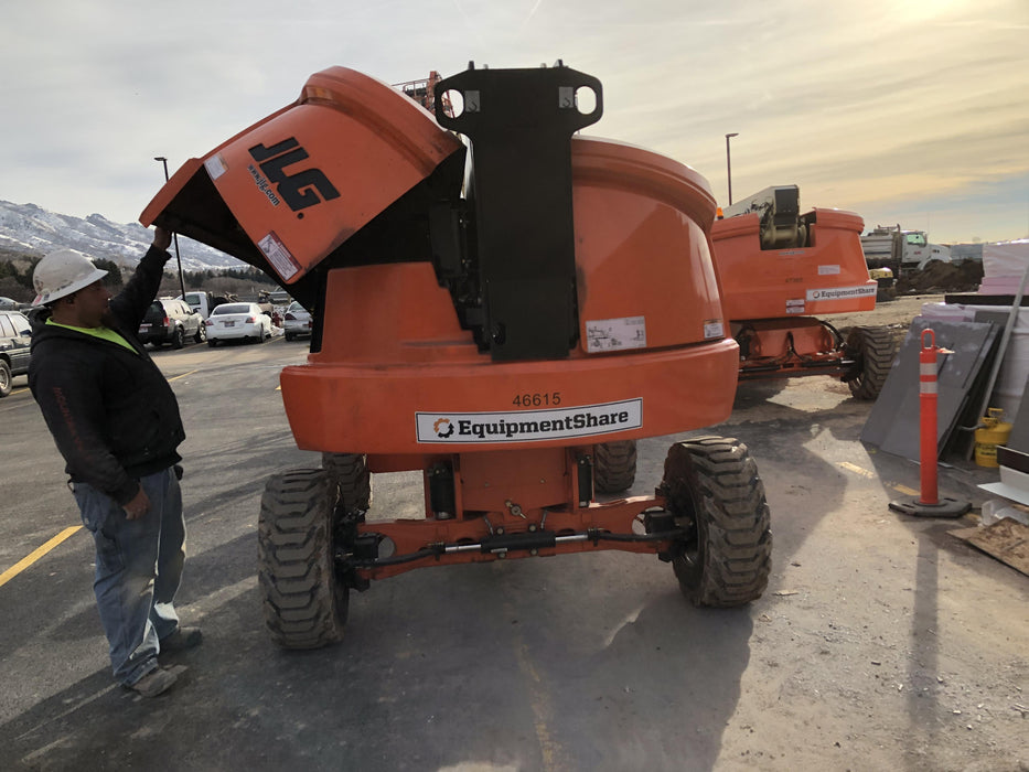 2019 JLG 460SJ