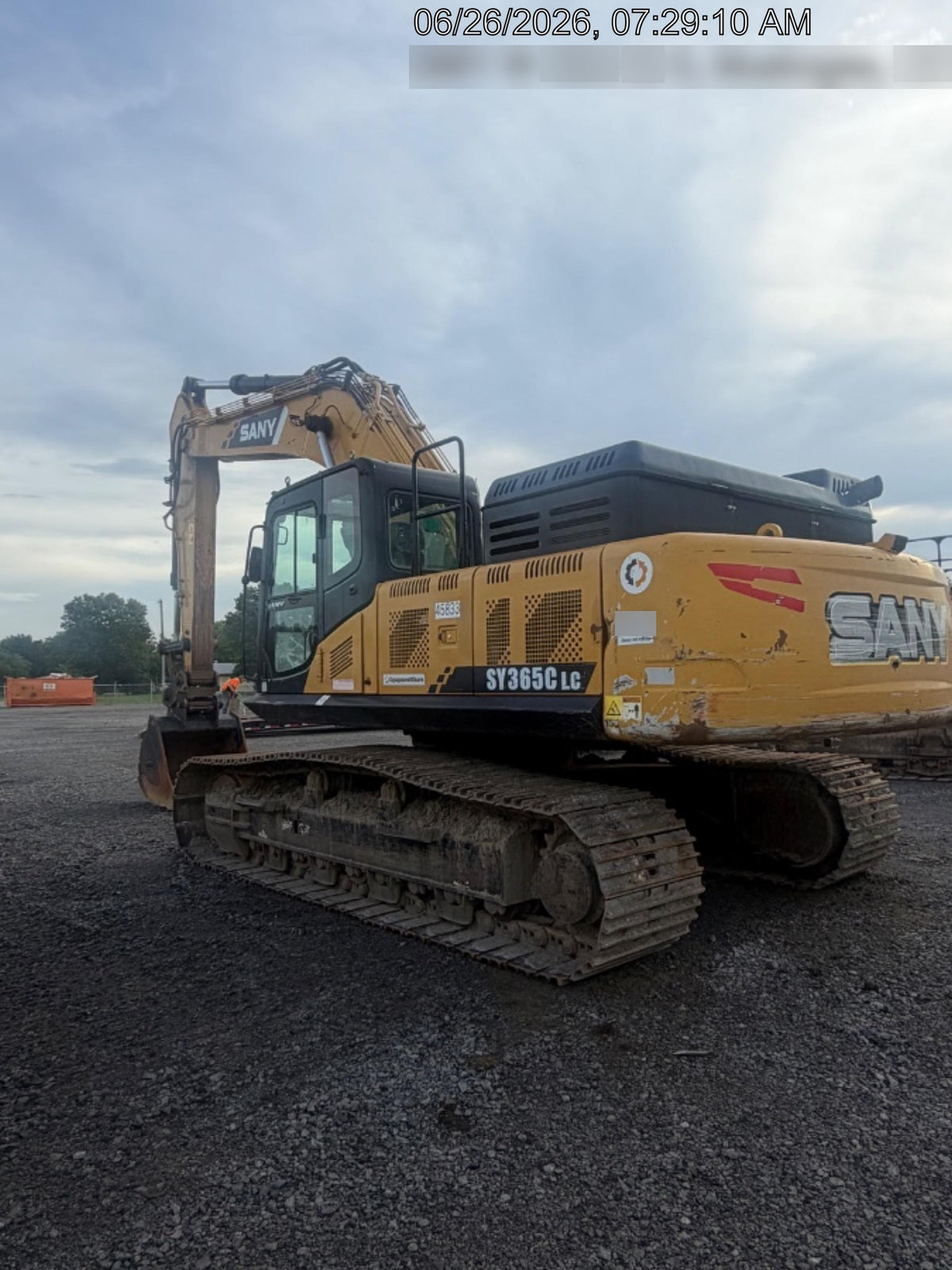 2019 SANY SY365C LC