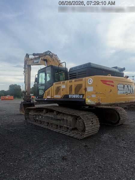 2019 SANY SY365C LC