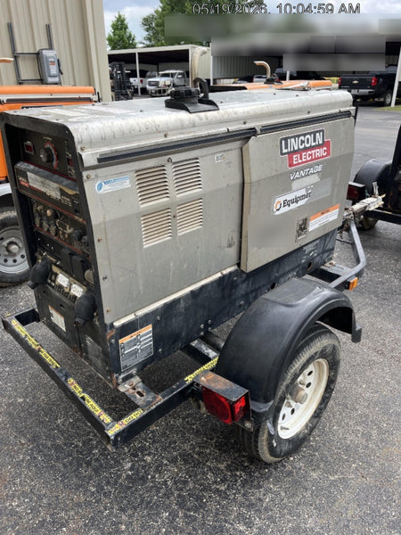 Lincoln Electric Vantage 322 Lincoln Vantage 322 Welder w/Trailer