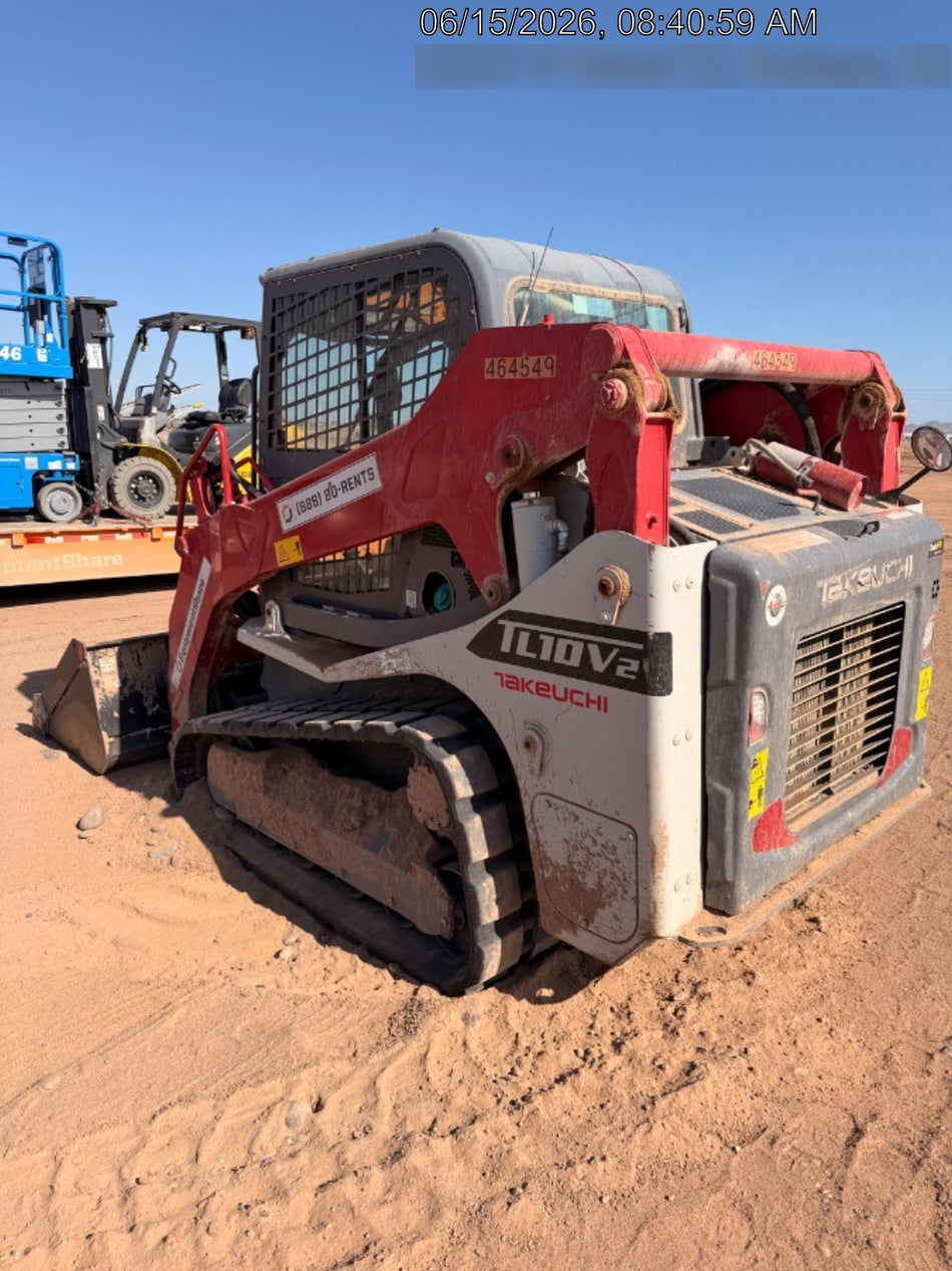 2024 TAKEUCHI TL10V2-CR