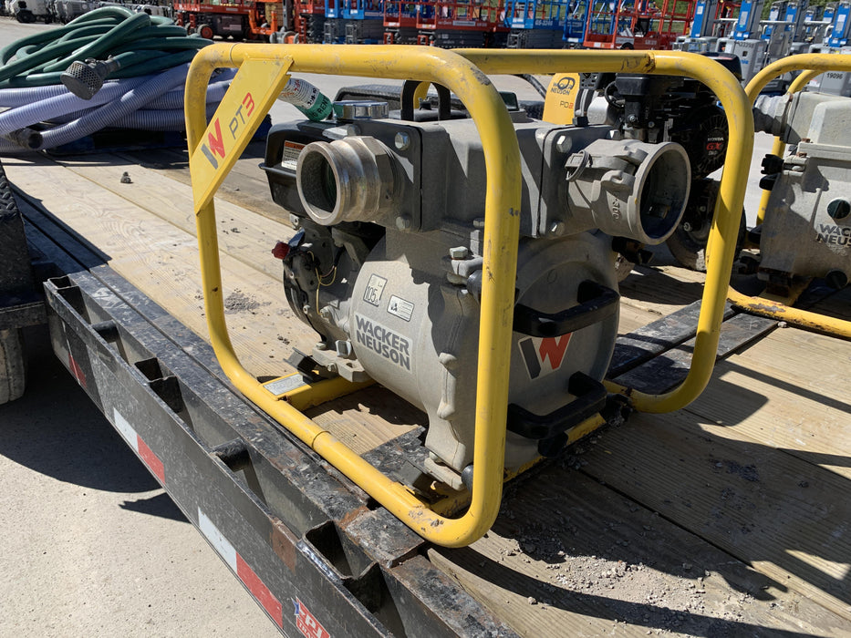 2018 WACKER NEUSON PT3A