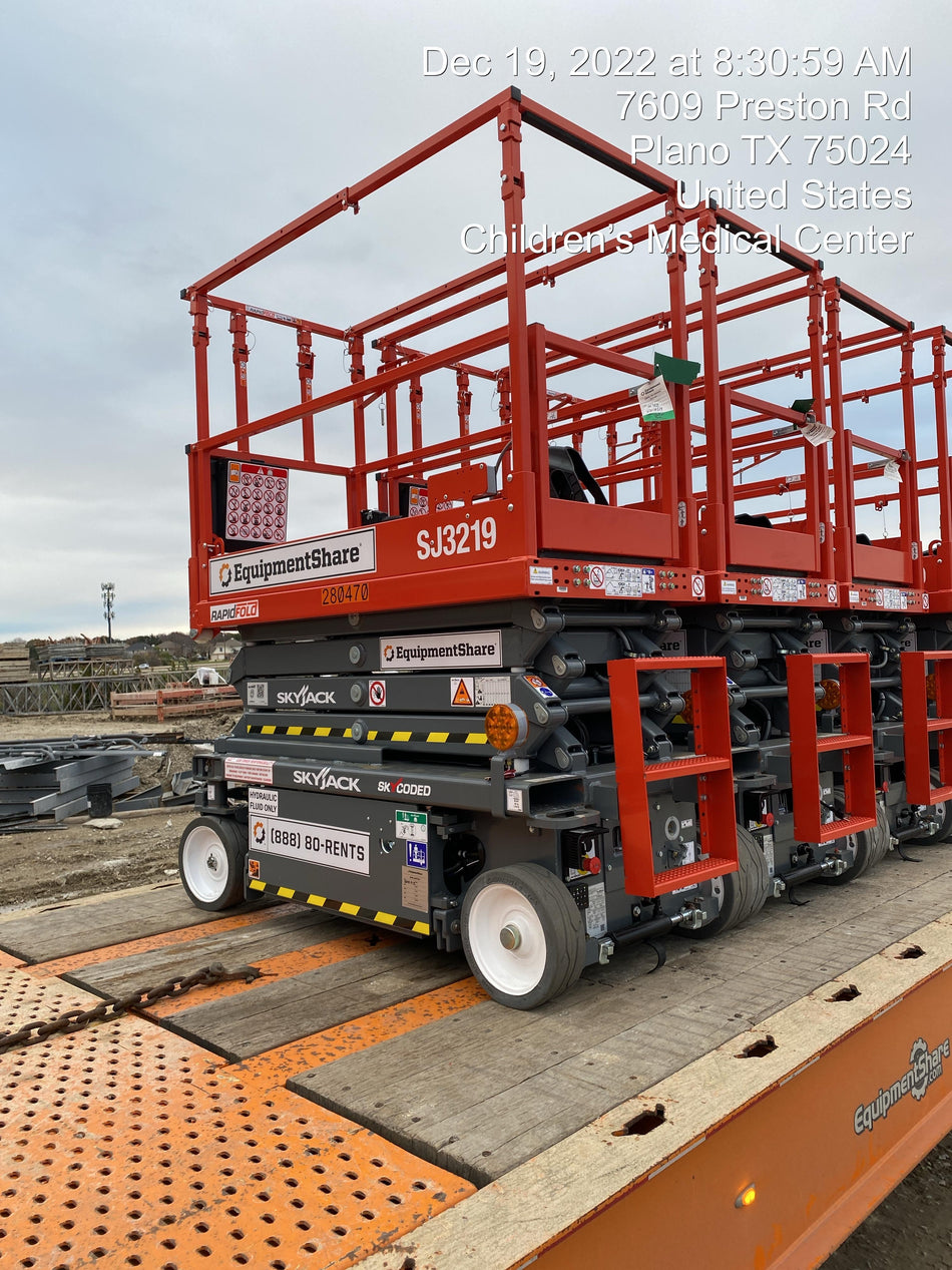 2023 SKYJACK SJ3219