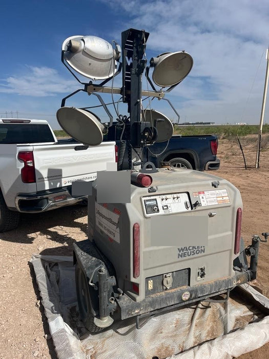 2019 Wacker Neuson LTV6L-MH Standard Options, ES Track Hardware, Fuel Level Sensor