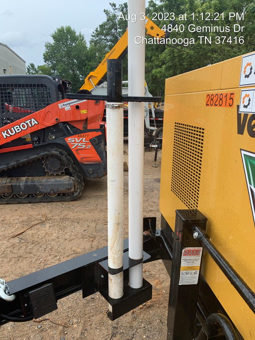 2022 Vac-Tron LP573XDT T4 Koehler Diesel Engine, 500 Gallon Debris Tank, x2 100 Gallon Water Tanks