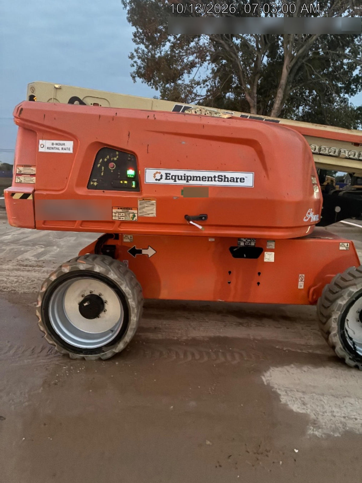2021 JLG 660SJ