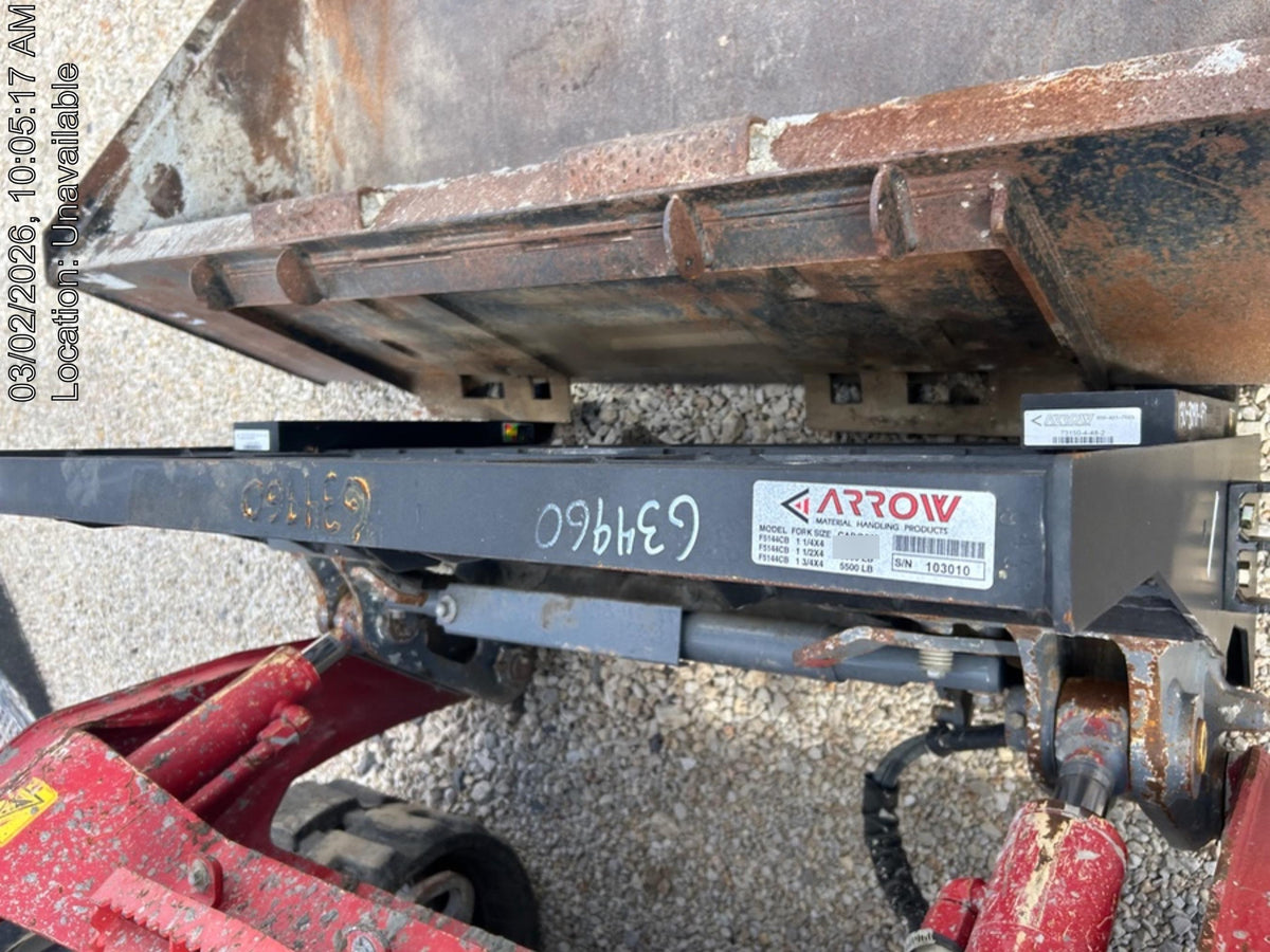 2025 ARROW MATERIAL HANDLING 48" Pallet Forks - Arrow