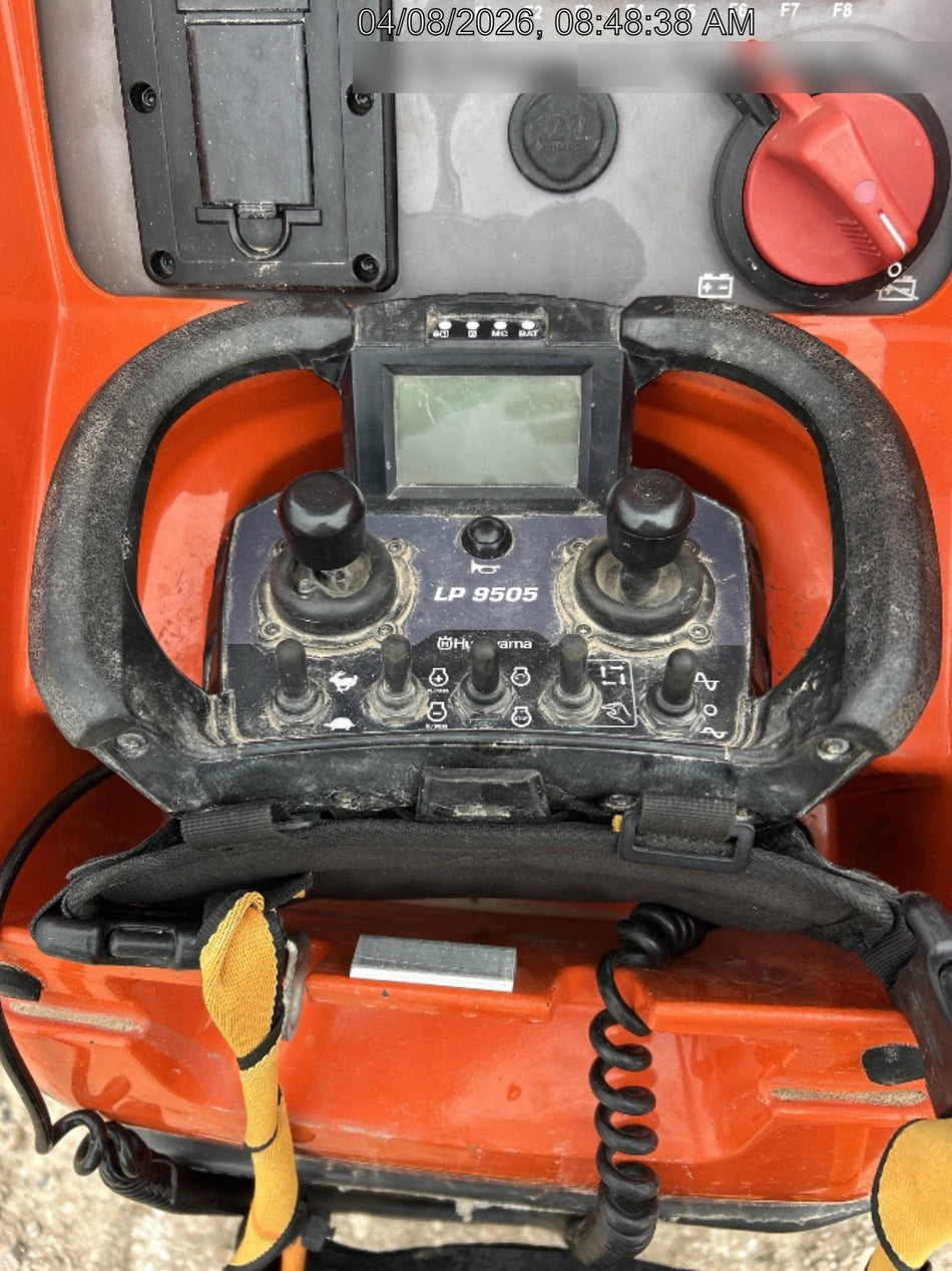 2025 HUSQVARNA LP9505