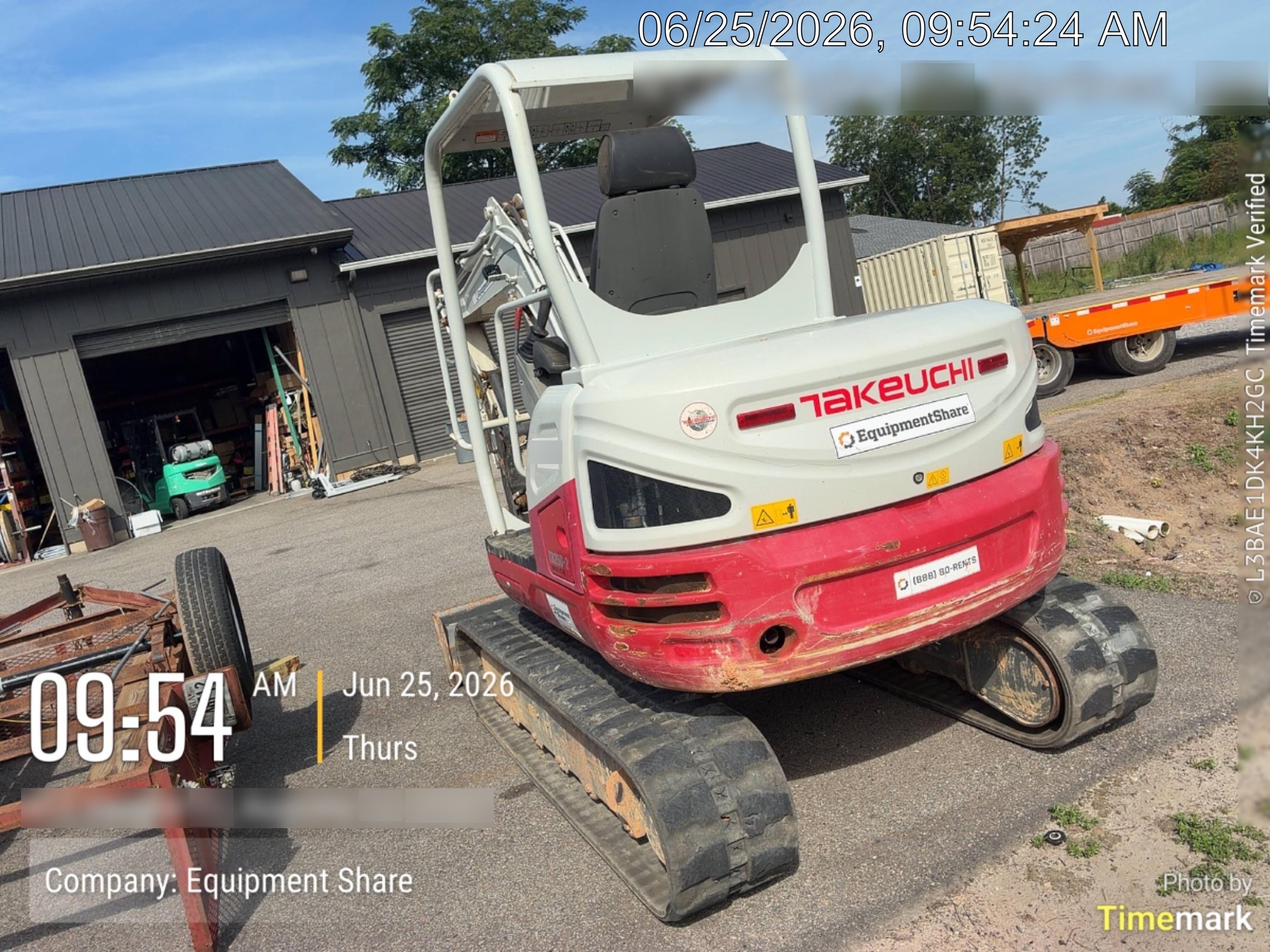 2022 TAKEUCHI TB250-2R