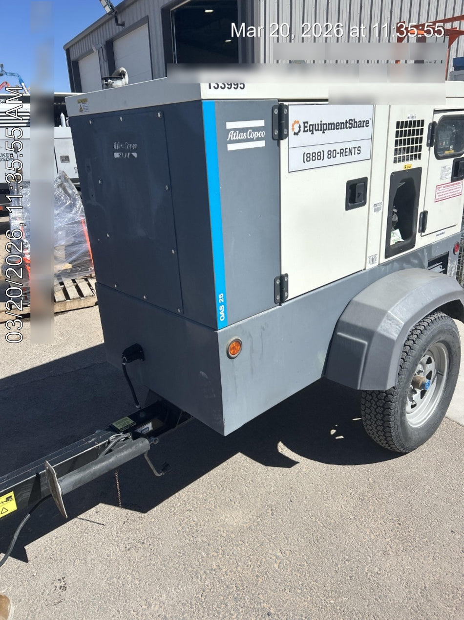 2021 ATLAS COPCO QAS25