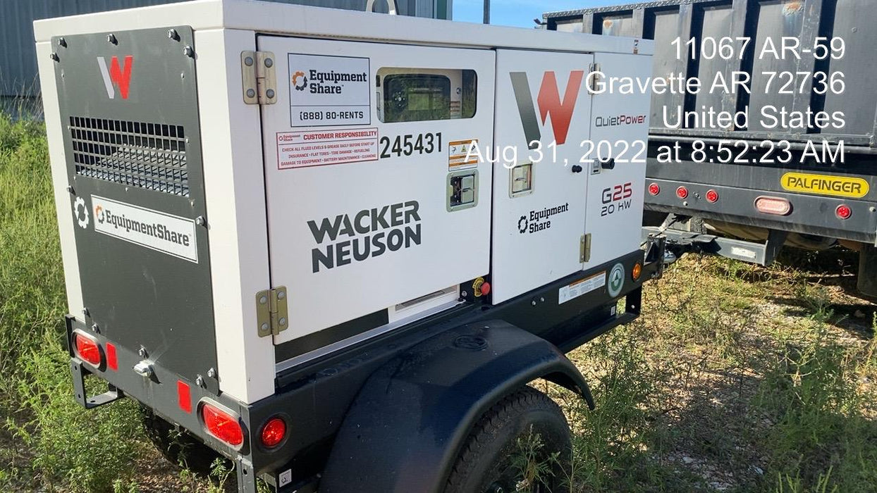 2022 WACKER NEUSON G25