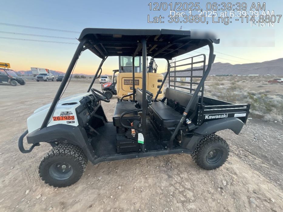 2022 KAWASAKI Trans Mule FE - Gas (Canopy)