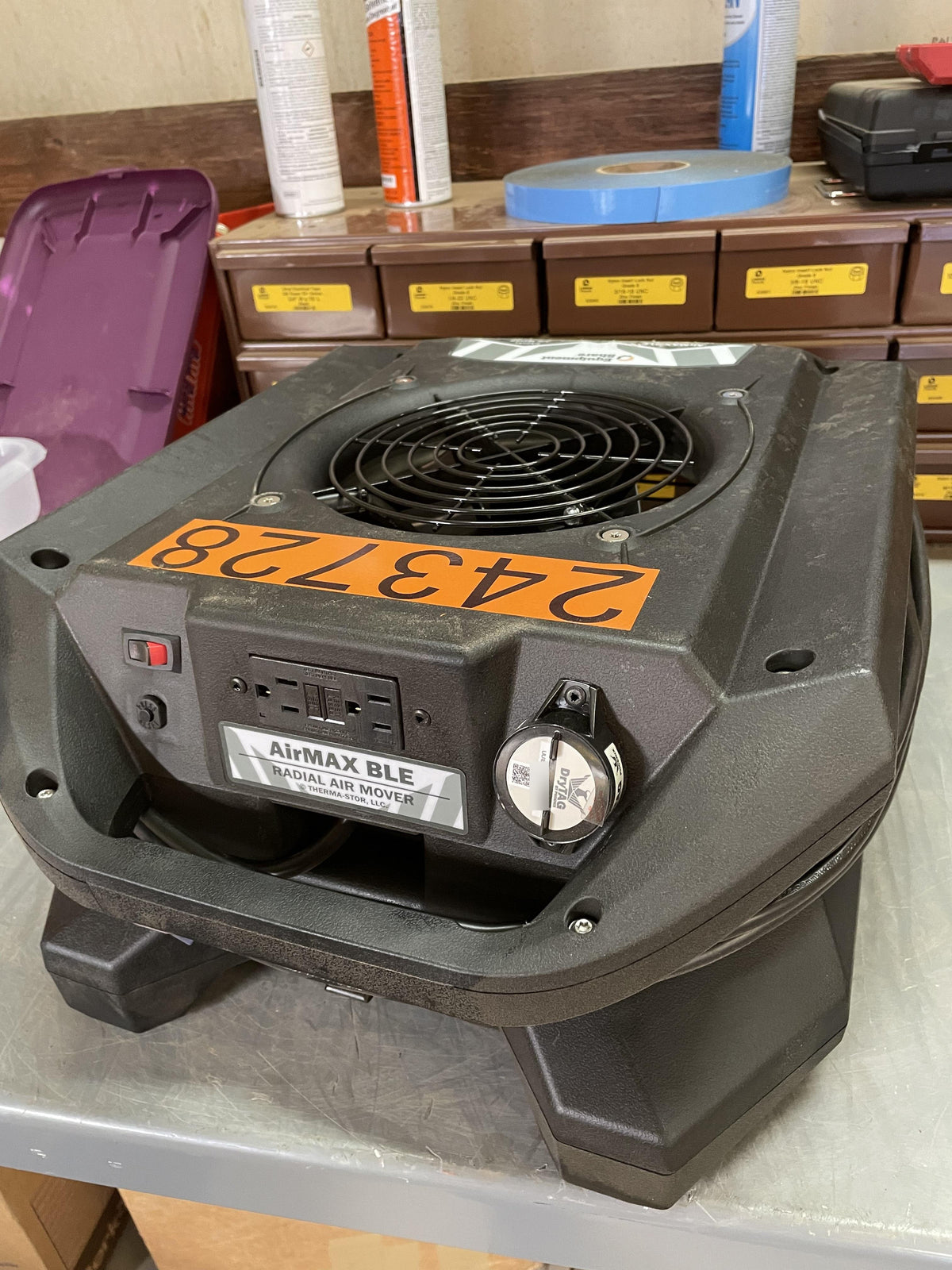 2022 PHOENIX AirMAX Radial Air Mover