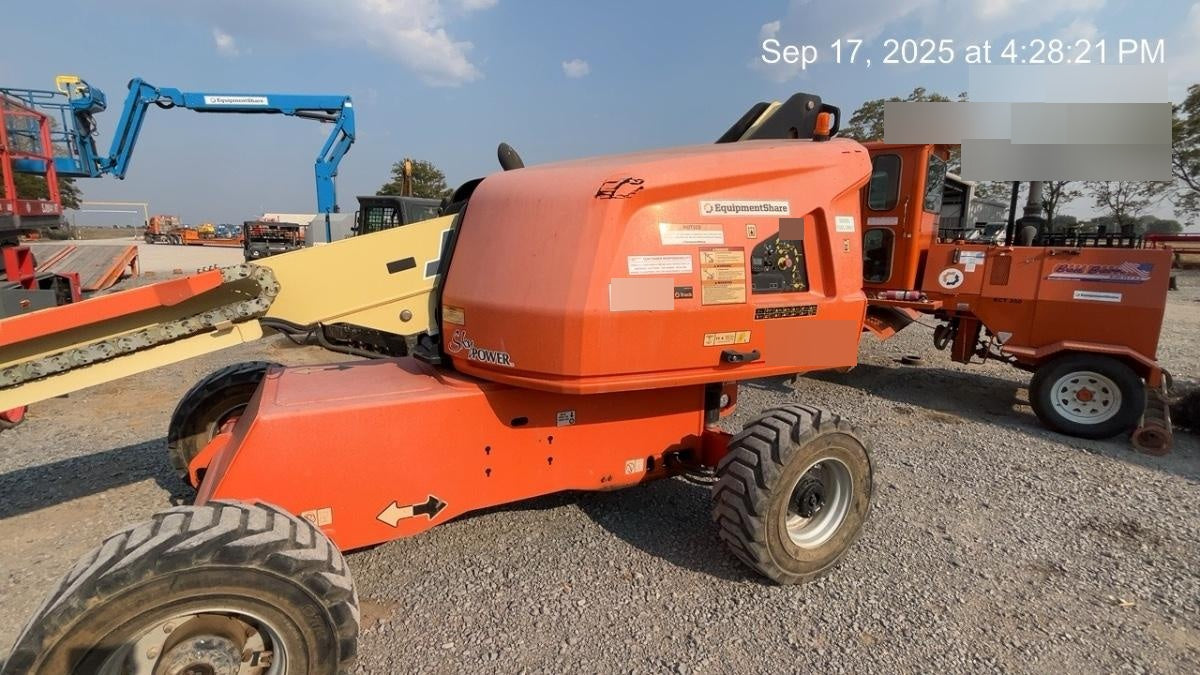 2019 JLG 460SJ