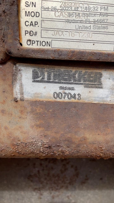 2017 WERK-BRAU 120" Loader Rake - Werk-Brau