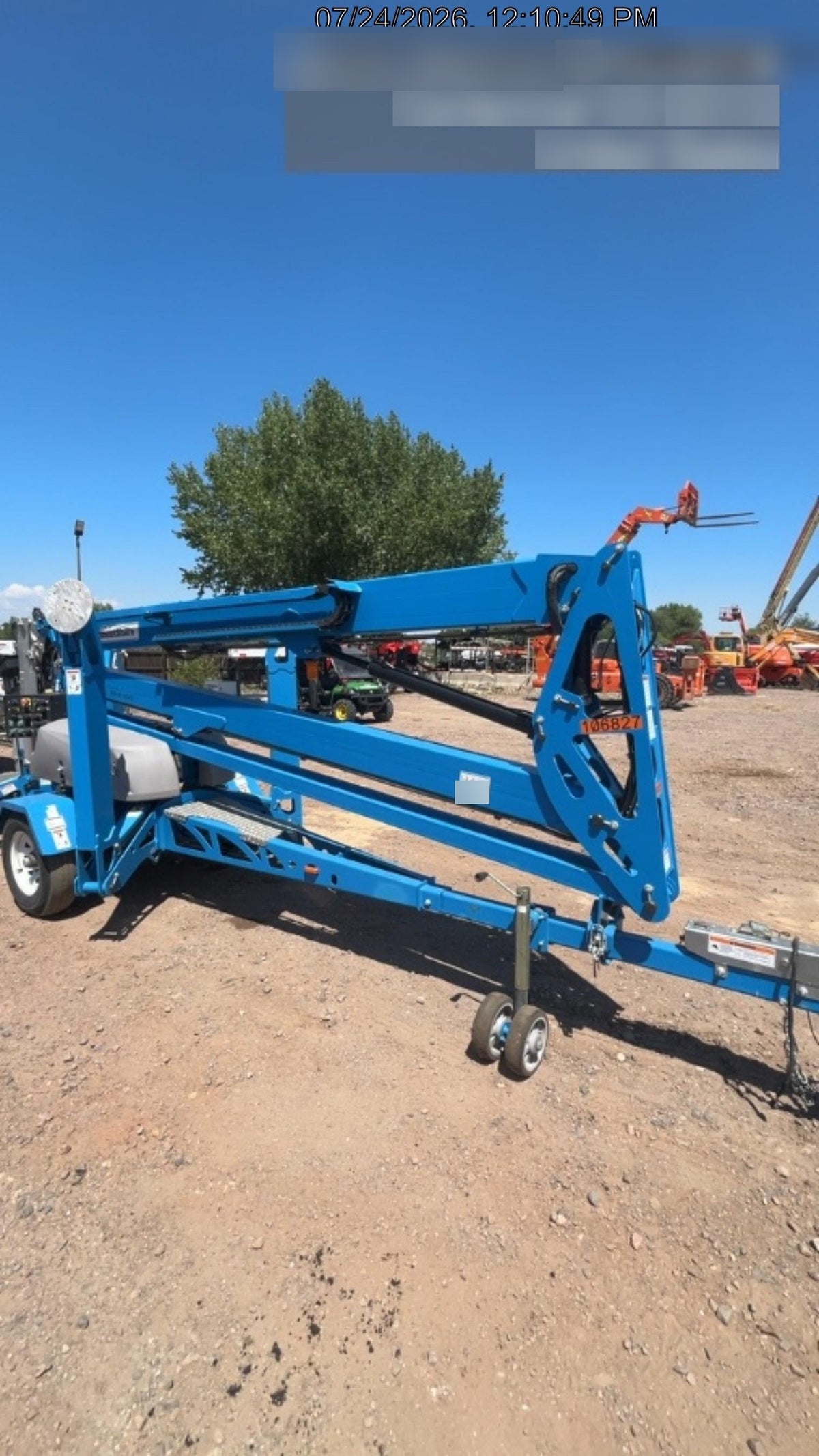 2020 GENIE TZ-50 Hybrid