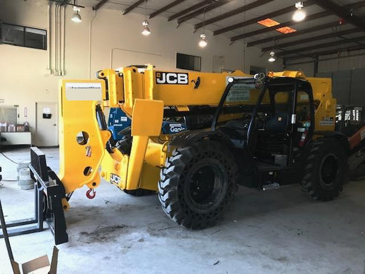 2019 JCB 510-56 JCB 510-56 74 HP w/Open ROPS, Beacon, Aux Hydraulics, Worklights, Solid Tires