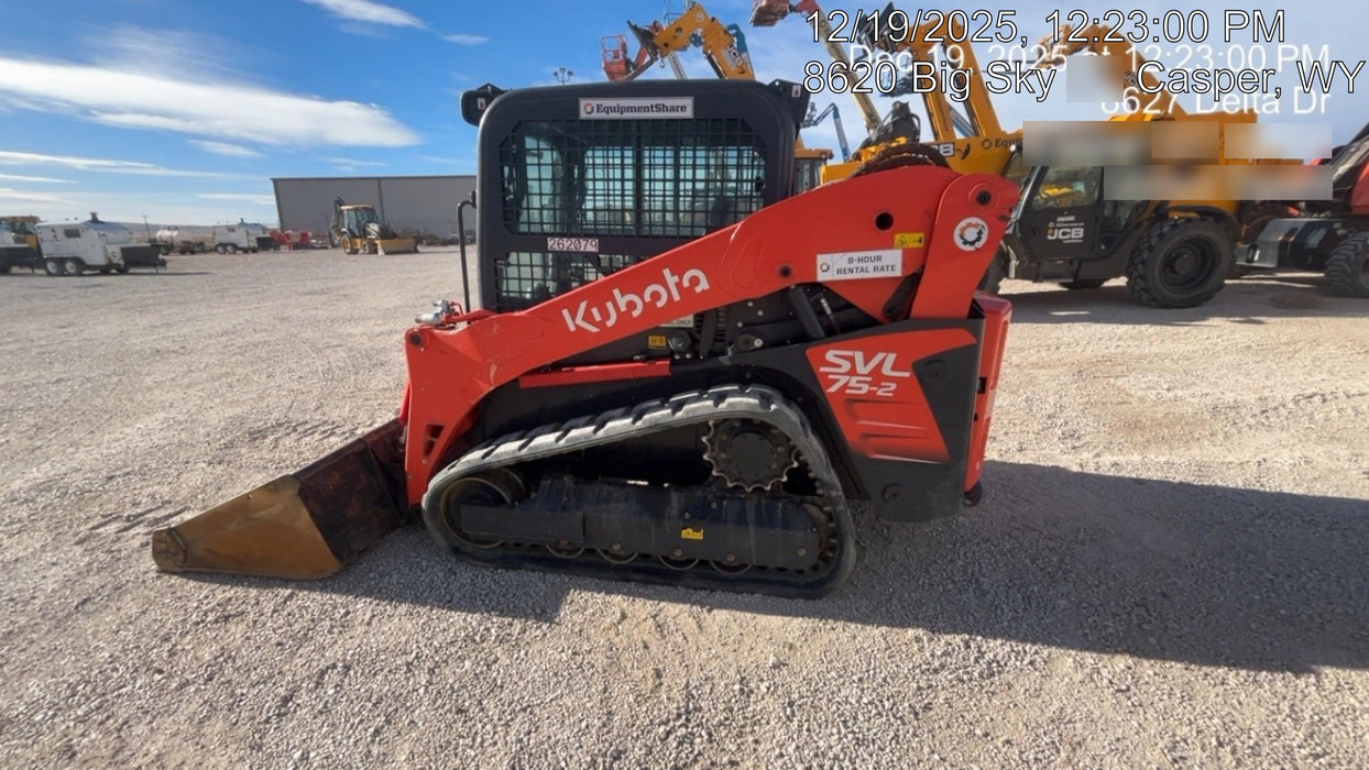 2022 KUBOTA SVL75-2C