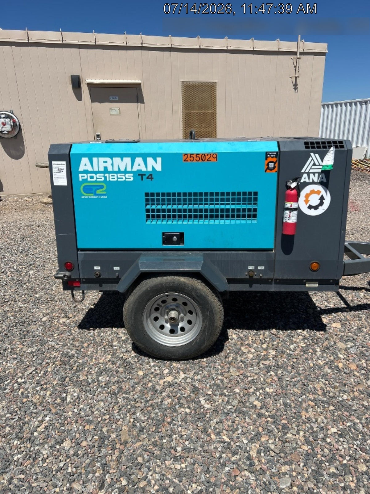 2022 AIRMAN PDS185S