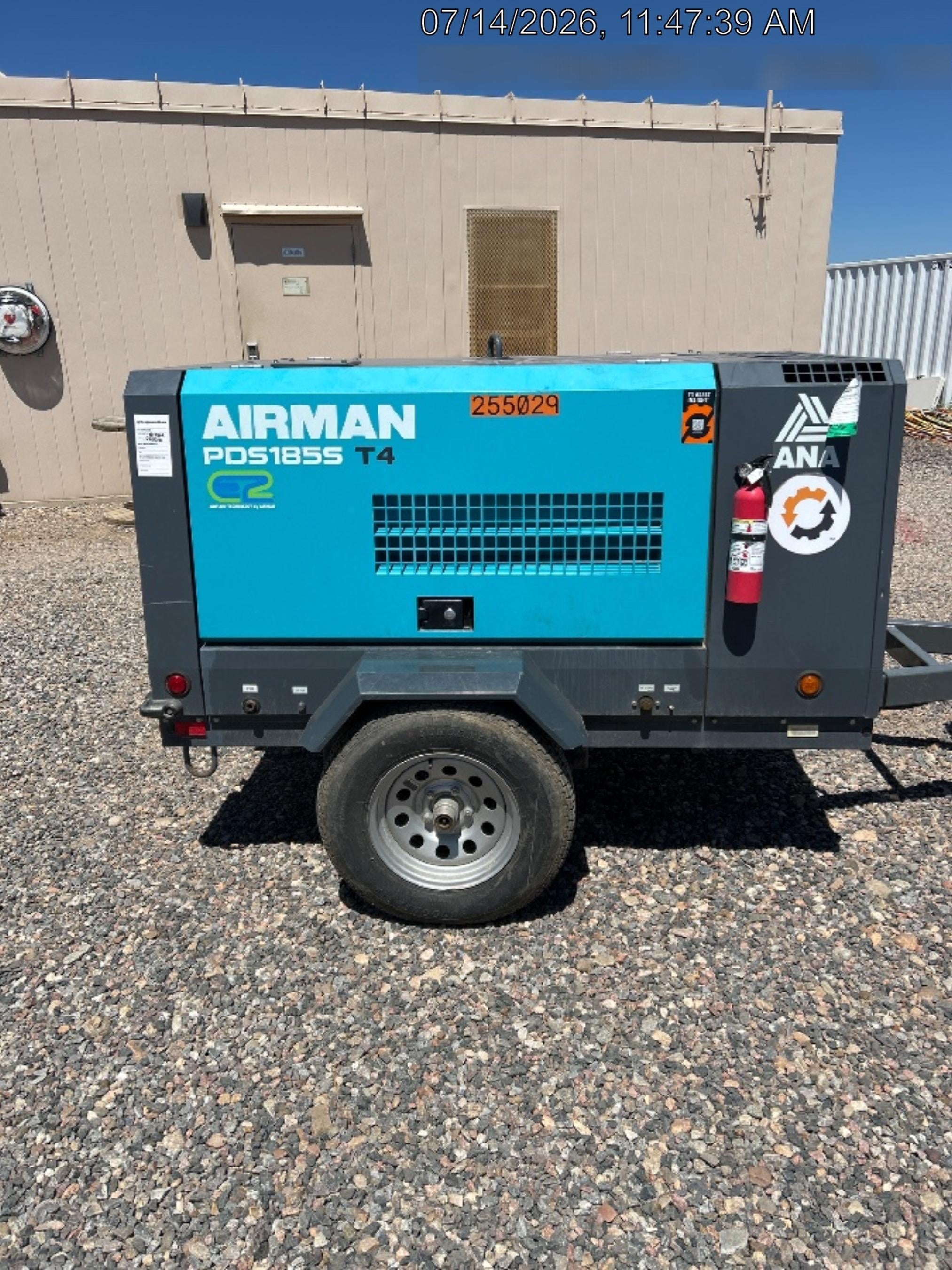 2022 AIRMAN PDS185S