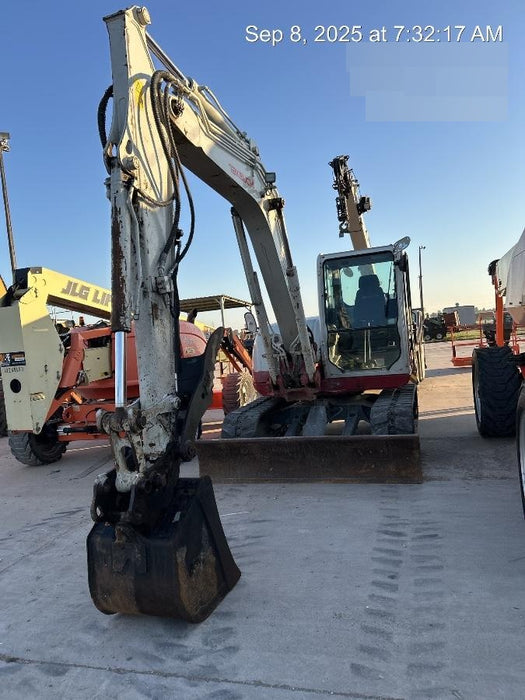2020 Takeuchi TB290C Cab/Heat/Air, Rubber Tracks, Manual TAG QC